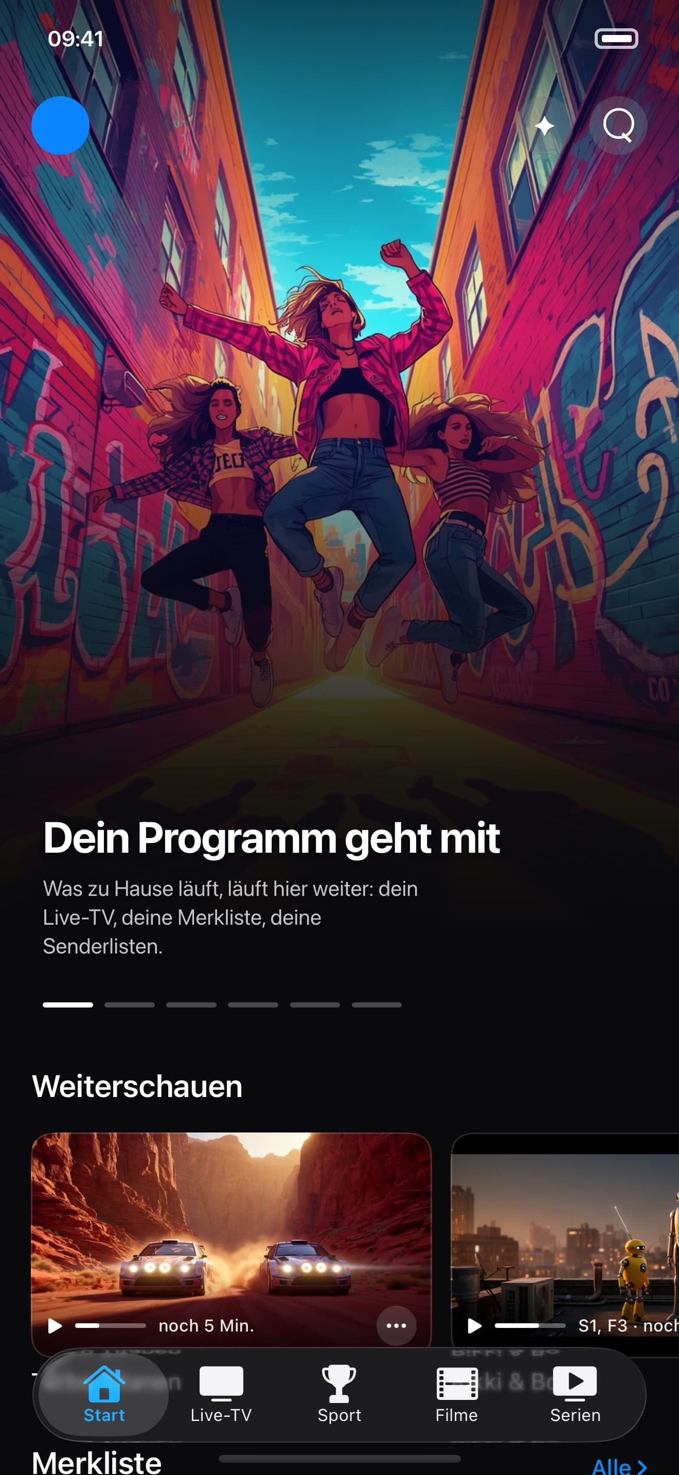 Xtream-Zugang auf iPhone, iPad und Apple TV
