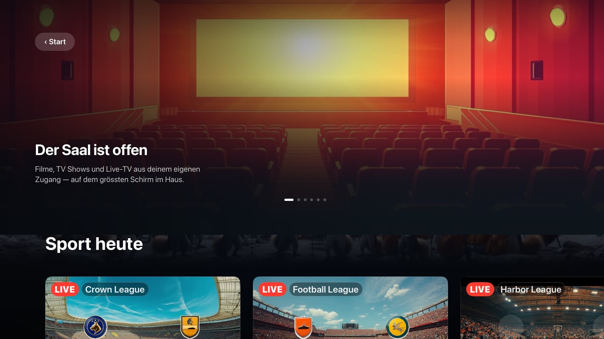IPTV auf der Apple TV
