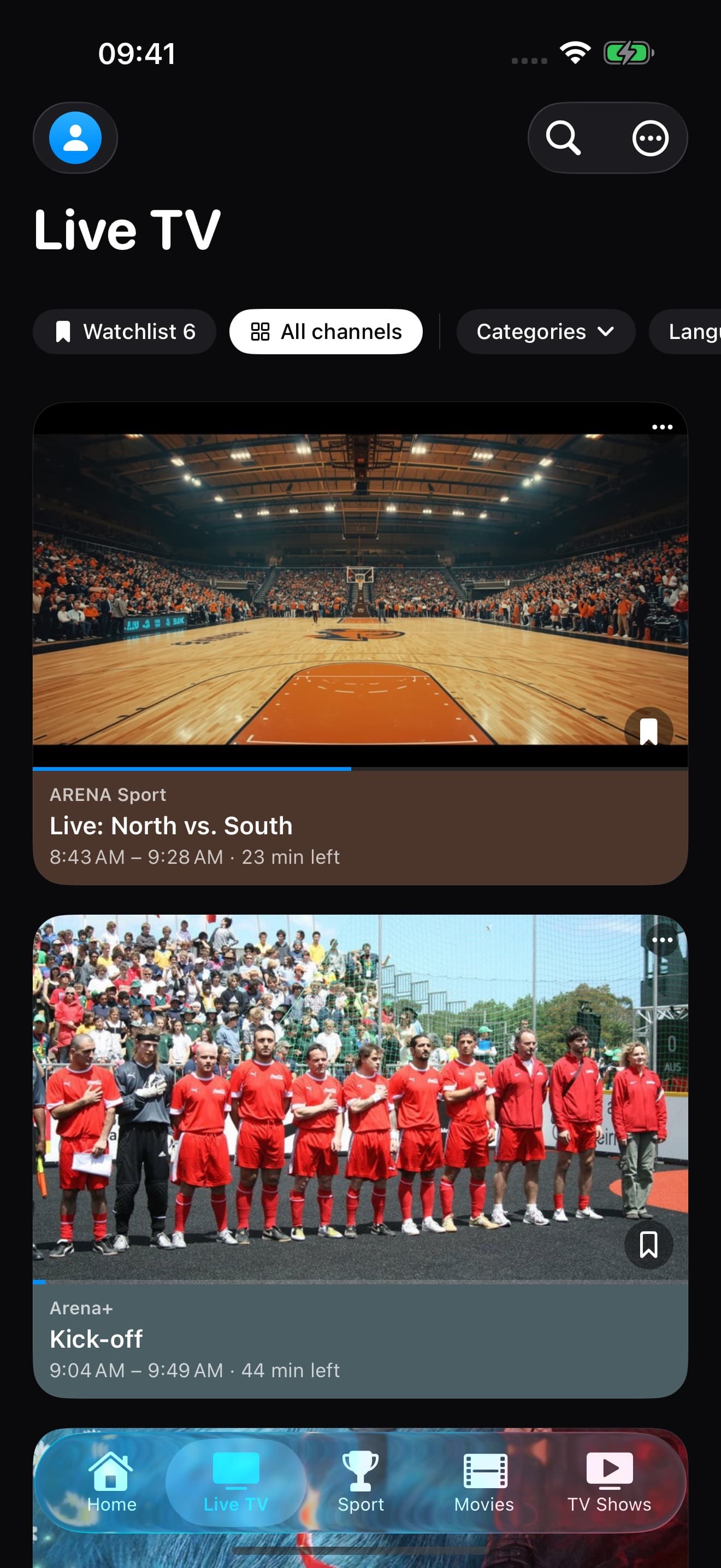 Play an M3U playlist on your iPhone