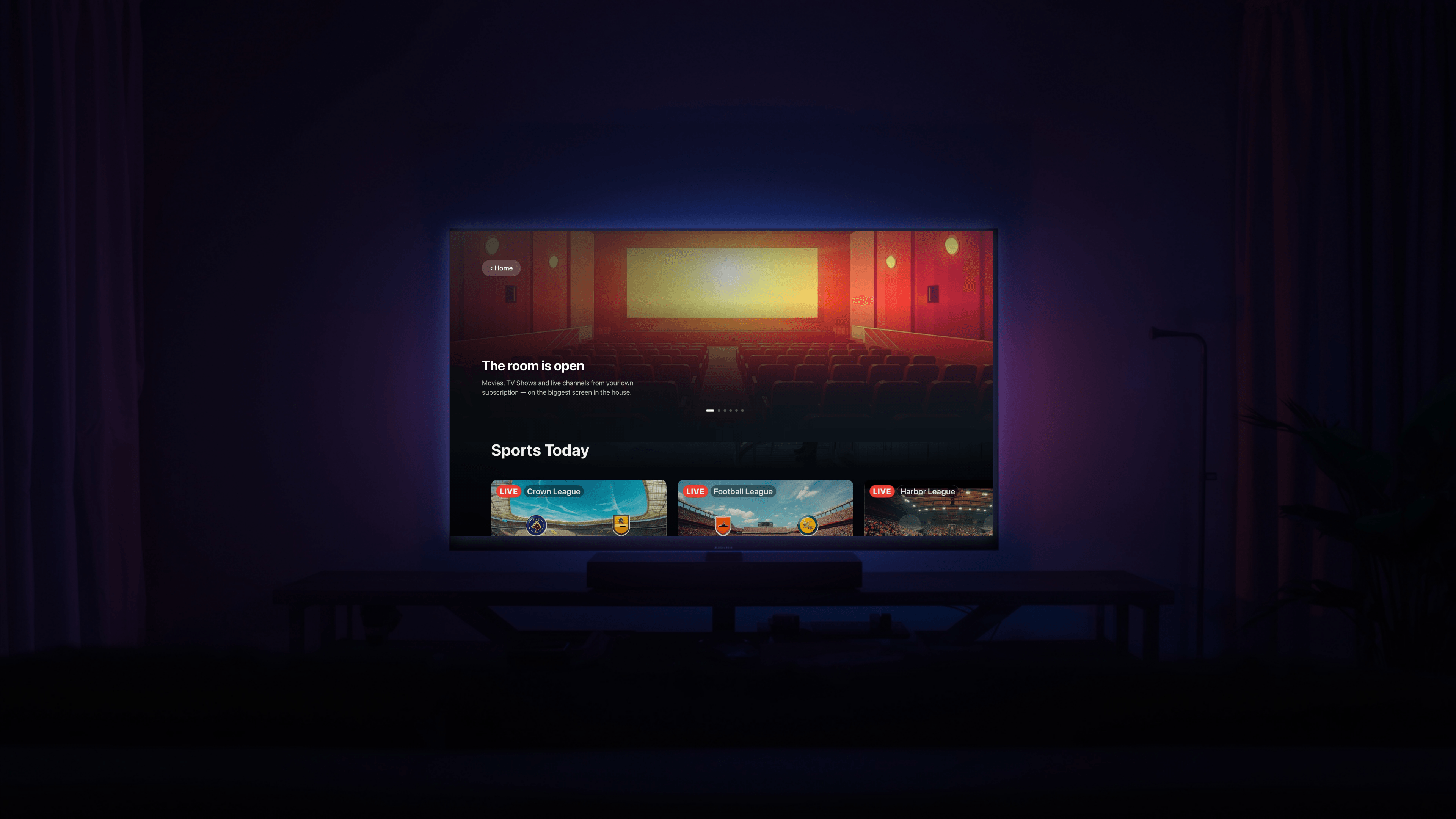 WebIPTV — Apple TV