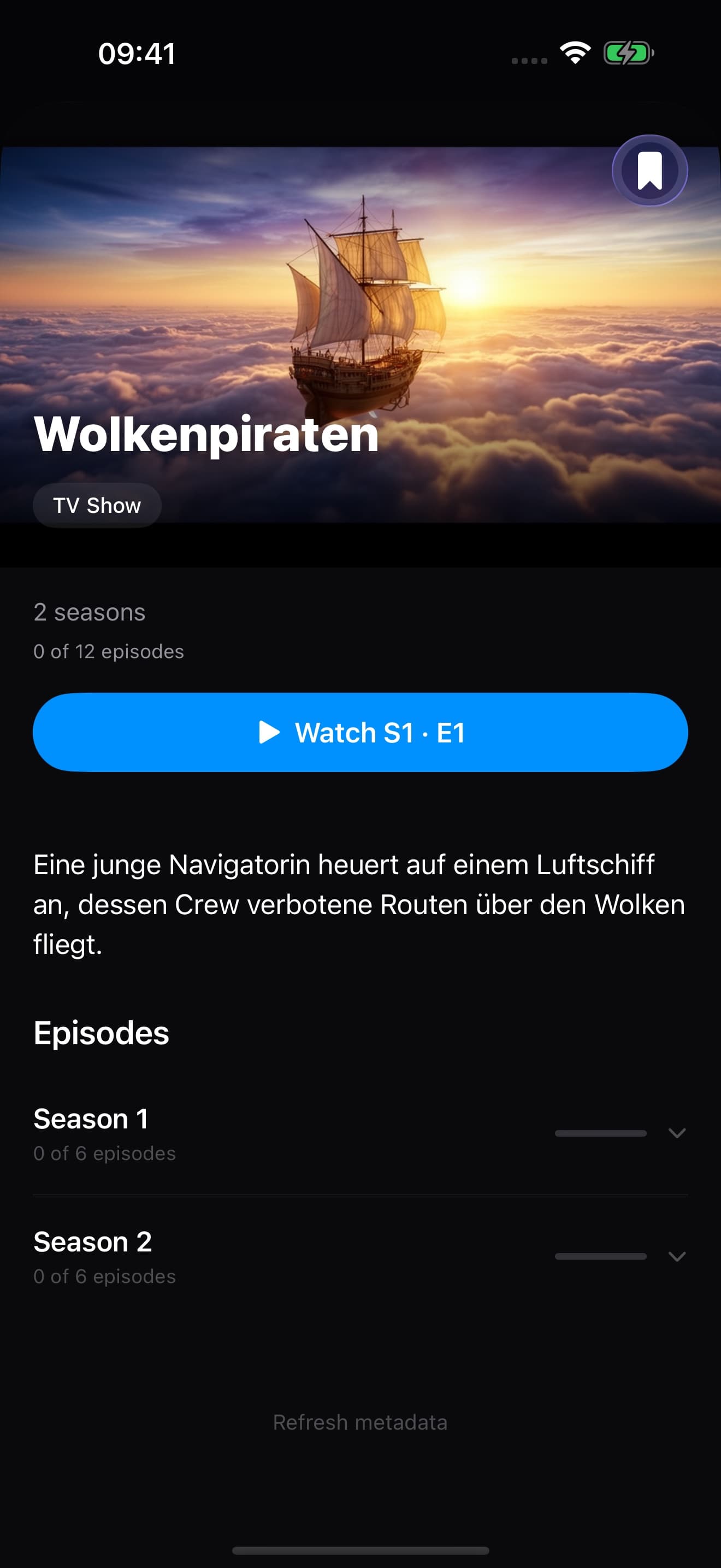 WebIPTV — Series